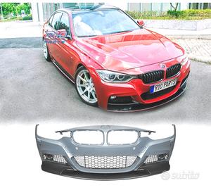 PARAURTI ANTERIORE BMW F30 F31 LOOK M PERFORMANCE 