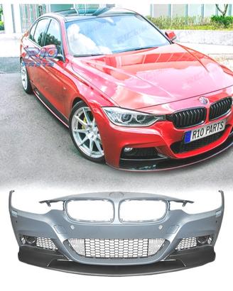 PARAURTI ANTERIORE BMW F30 F31 LOOK M PERFORMANCE 