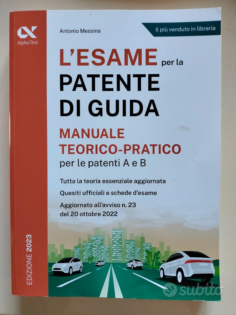 LIBRO PER SCUOLA GUIDA PAT. A-B - Libri e Riviste In vendita a Udine