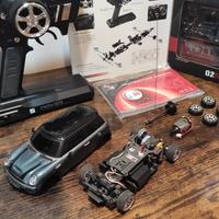 Automodello RC IWAVER 1/28 completa come Mini-Z