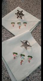 tovaglioli con porta tovaglioli 