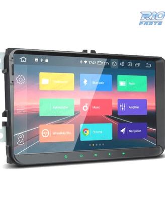 RADIO GPS ANDROID 12 PER VOLKSWAGEN VW SEAT SKODA 
