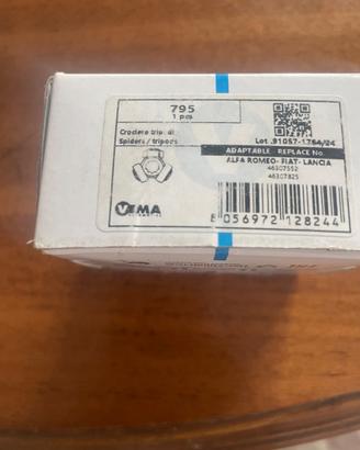Tripode semiasse Verna 735 Per Alfa Romeo/Fiat