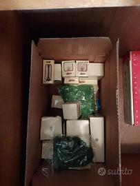 treni e vari componenti