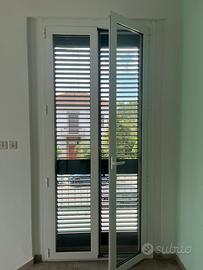 Portefinestre in alluminio