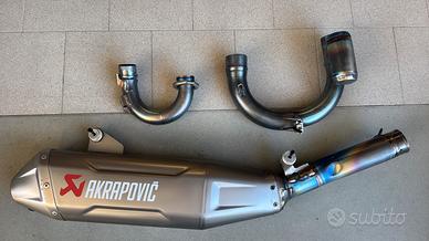 Scarico Akrapovic YZF 2024/2026