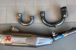 Scarico Akrapovic YZF 2024/2026