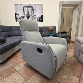 POLTRONA RELAX MANUALE ANTIMACCHIA