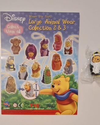 Winnie the Pooh Large Animal Wear Collection 2 & 3
