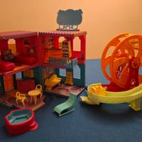 Polly Pocket Mattel. Hotel e montagne russe