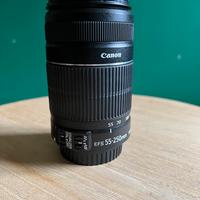 CANON EFS 55-250 IS II Tele
