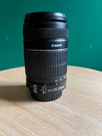 CANON EFS 55-250 IS II Tele