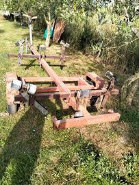 Carrello barca