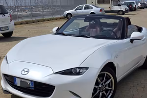 Mazda MX 5 soft top 100th Anniversary