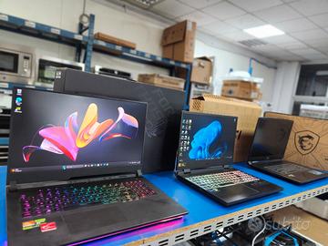 notebook gaming ryzen rtx 5070 5080 ddr5