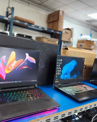 notebook gaming ryzen rtx 5070 5080 ddr5