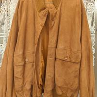 giacchetto pelle scamosciats