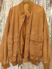 giacchetto pelle scamosciats