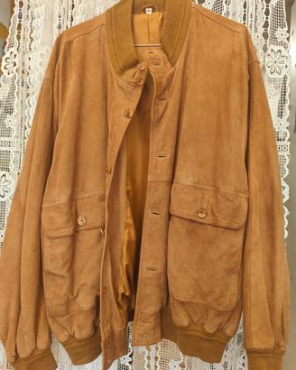 giacchetto pelle scamosciats