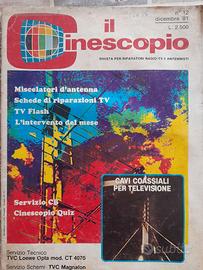 rivista di elettronica vintage (il cinescopio)