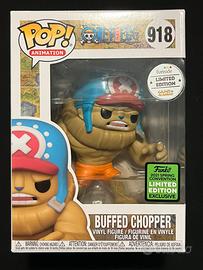 Funko Pop #918 Buffed Chopper One Piece