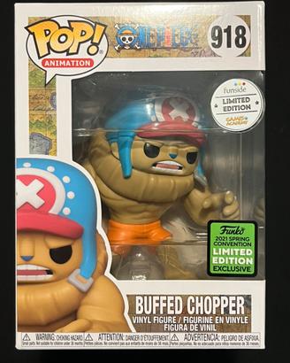 Funko Pop #918 Buffed Chopper One Piece