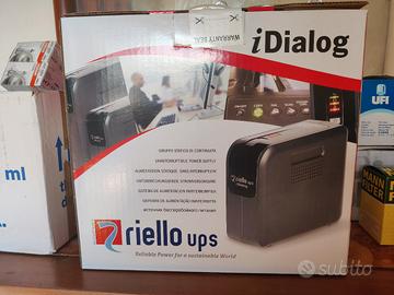 gruppo di continuità Riello UPS della serie iDialo