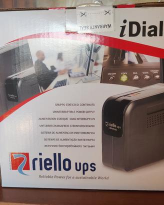 gruppo di continuità Riello UPS della serie iDialo