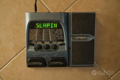 Pedaliera Multieffetto DigiTech BP200