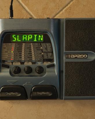 Pedaliera Multieffetto DigiTech BP200