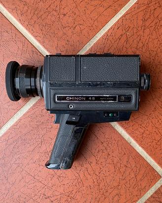 Cinepresa Super 8 CHINON 45 Auto Zoom