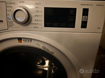 lavatrice Hotpoint Ariston eco 40 60 inverter vapo