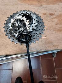 pacco pignoni shimano dura ace 12v ed ultegra 12v