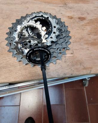 pacco pignoni shimano dura ace 12v ed ultegra 12v