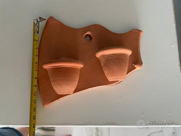 Mini vasetti in terracotta provenzali