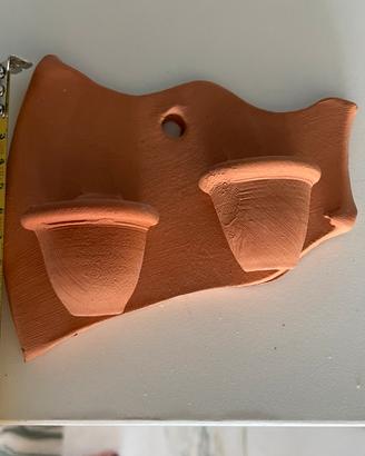 Mini vasetti in terracotta provenzali