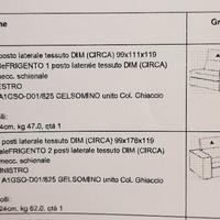 Divano Frigento Poltronesofa' - 5 Posti