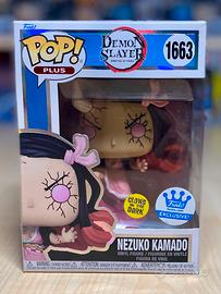 Funko pop Nezuko Kamado glow 1663 Demon