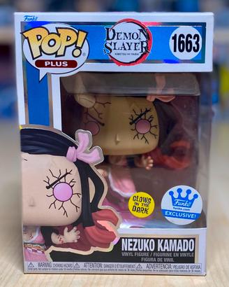 Funko pop Nezuko Kamado glow 1663 Demon