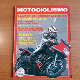 Motociclismo 1985 xj 600 fz 750 r dr 600 s klr 600