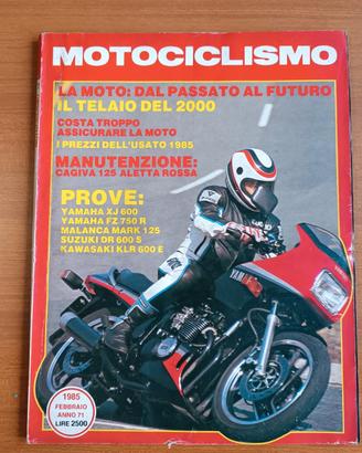 Motociclismo 1985 xj 600 fz 750 r dr 600 s klr 600
