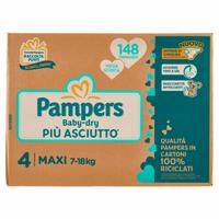 pannolini Pampers Baby Dry 