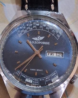 Raketa multicalendario 