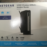 Modem router netgear n300