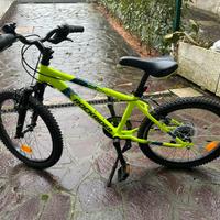 Bicicletta Mtb 20’ per bambini/e da 6-9 anni