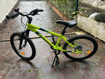 Bicicletta Mtb 20’ per bambini/e da 6-9 anni