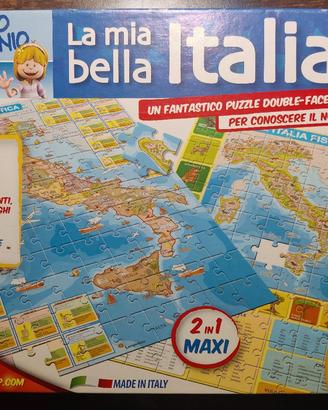 Puzzle Double-Face Lisciani "La Mia Bella Italia" 