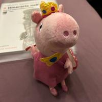 Peluche Peppa Pig principessa delle fate Ty