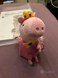 Peluche Peppa Pig principessa delle fate Ty