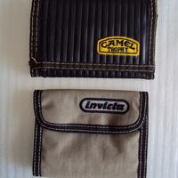 Due portafogli vintage anni 1960 / '70 .